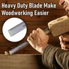 6 Piece Wood Chisel Set Woodworking Chisel Kit with Chrome-Vanadium