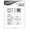 Jensen JWM22 2-Speaker Zones AM/FM|BT|HDMI|AUX Cube Wall Mount Stereo, Speaker
