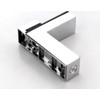 Staircase Glass Clamp Stair Brackets Holder Flat 2 Pcs or