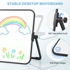 Nicpro Dry Erase Whiteboard A4 with Stand, 21 x 30