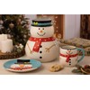 Price & Kensington Snowman Plate