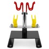 PointZero Four Station Airbrush Tabletop Stand Holder