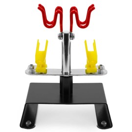 PointZero Four Station Airbrush Tabletop Stand Holder