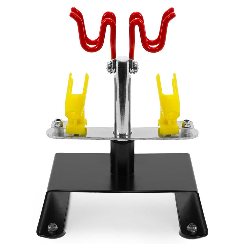 PointZero Four Station Airbrush Tabletop Stand Holder