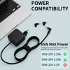 Laptop Charging Cable Charger 65 W for Lenovo IdeaPad/Flex 4