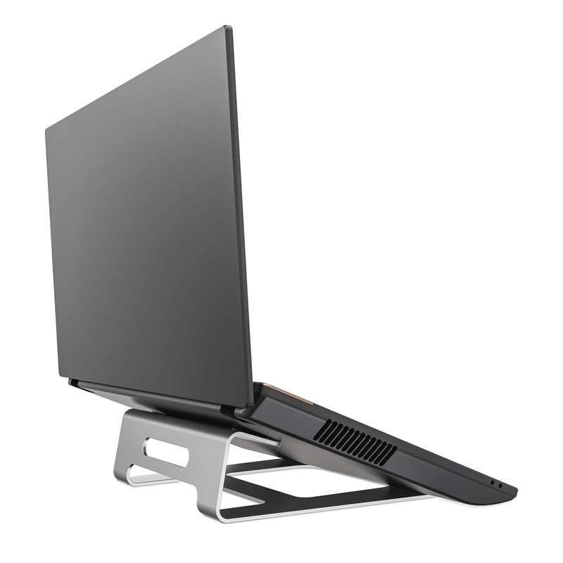 HFTEK - Laptop Notebook Stand for Office and Home, Aluminium