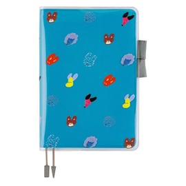 Almost Daily Notebook Keiko Shibata / Cover On Cover for Dog Ears Fluttering Wind Cousin Size