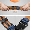 KEMISANT Men Belt Click Ratchet Belt Adjustable for Gift Men
