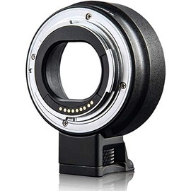 EF-EOS M Lens Mount Adapter Autofocus Lens Converter Control Ring Compatible with EF/EF-S Series Lens and EOS-M Cameras M2 M3 M5 M6 M10 M50 M100