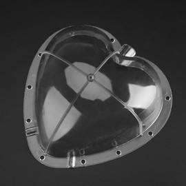 Watermelon Growing Squares/Heart-Shaped Garden Fruit Growth Forming Mould Tool Pumpkin Shaping Transparent (Heart-Shaped)