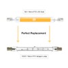 118MM R7S COB LED Bulbs, Lustaled 9W J Type 118MM