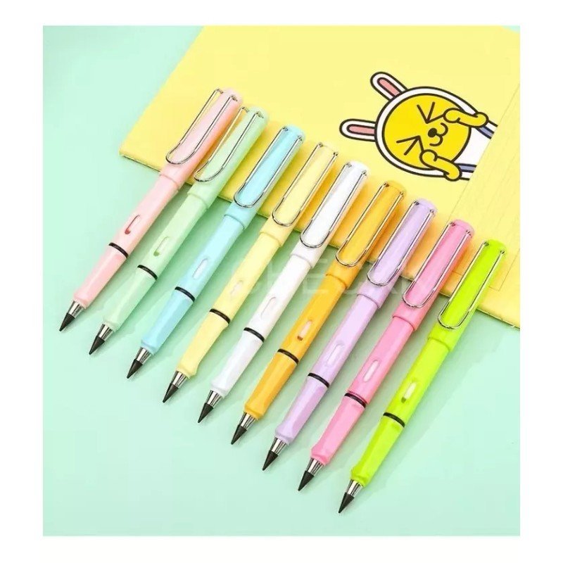 Misorel Set 100 Limpia Pipas + 10 Lápiz Infinito Manualidades