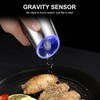 Salt and Pepper Grinder Electric Stainless Steel Gravity Sensor Adjustable