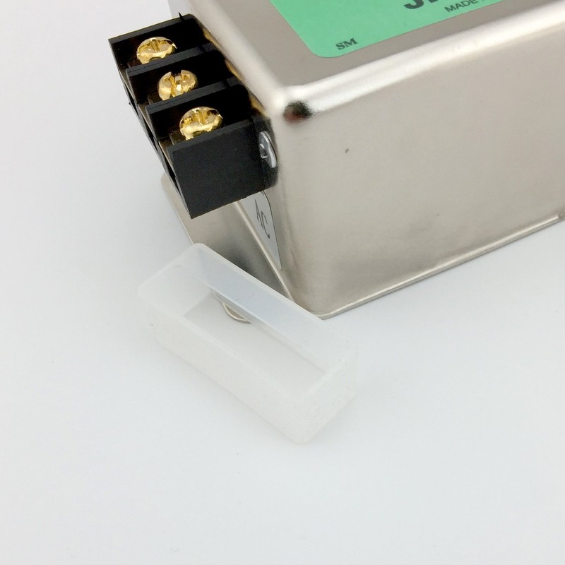 Noise Suppressor Power EMI Filter Termianl Single-Phase Line-Conditioner JIN RONG