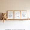 ChicResult Line Art Wall Pictures Set of 3 Picture Set