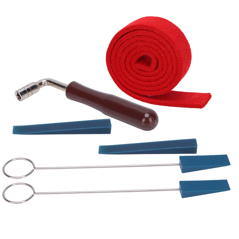 Piano Tuning Tool Temperament Strip Pin Wrench Mutes Musical Instrument