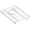 Kohler K-6255-ST Riverby Right-Hand Sink Rack, Stainless Steel,1.00 x 14.13