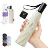 LILAC Umbrella Windproof Travel Umbrellas for Rain - Compact Small
