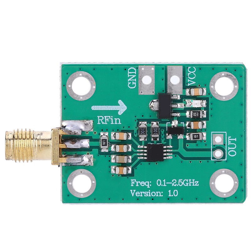 -72dBm-2dBm RF Power Meter Logarithmic Detector Microwave Radio Frequency Detection