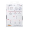 TATAY 1-function black ABS shower holder kit, including multi-position holder,