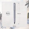Parker Vector XL Rollerball Pen | Metallic Silver-Blue Lacquer on
