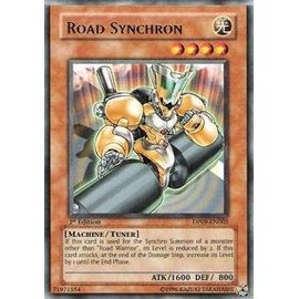 Yu-Gi-Oh! - Road Synchron (DP09-EN002) - Duelist Pack 9 Yusei Fudo 2-1st Edition - Rare