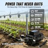 DC HOUSE Continuous Duty 110V Brushless Water Pump, 6GPM 55PSI