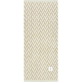 林(Hayashi) フェイスタオル 約34×80cm 今治タオル ルフランジオ ベージュ FO202828