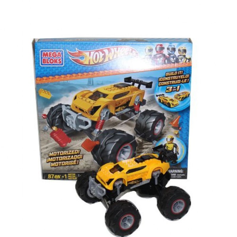 Mega Bloks 91712 - Hot Wheels - Super Blitzen Stunt