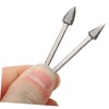 LALAFINA 1set Engraving Bits Drill Bit Set Metal Grinding for