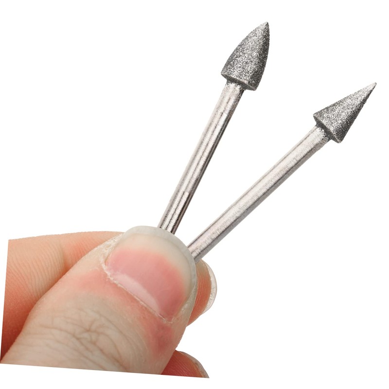 LALAFINA 1set Engraving Bits Drill Bit Set Metal Grinding for