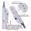 Dermapen Hydra Derma Pen Inalámbrico 2 Cartuchos- Cara/barba