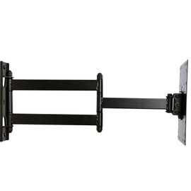 VideoSecu Articulating Swingout Tilt TV Wall Mount Bracket for Vizio D40f-E1 D40n-E3 D43f-E1 D43n-E1 D43-E2 D48f-E0 D50f-E1 D50n-E1 M50-E1 D50-E1 D55f-E2 D55n-E2 D55-E0 E55-E1 E55-E2 LED Smart TV AB4
