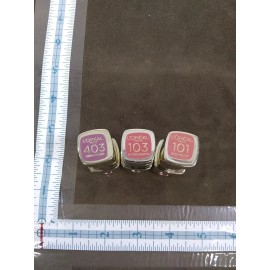 L'Oréal Lot of 3 Loreal Colour Riche Extraordinaire Lip Color Gloss 101  403 103