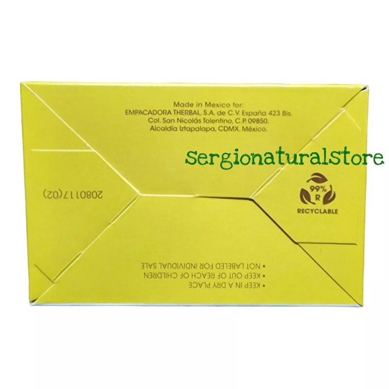 THERBAL ARNICA TEA / TE DE ARNICA Infusion 25 bags