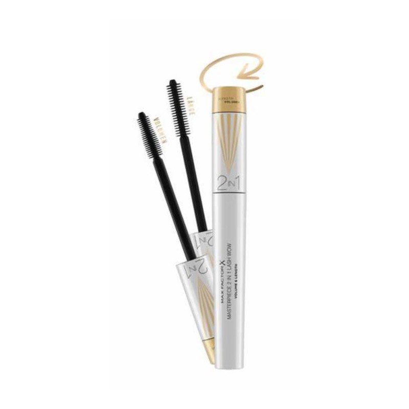 Max Factor Masterpiece 2 in 1 Lash Wow Volume &