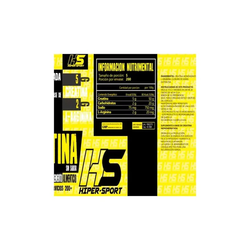 Pack Proteína Whey Hidrolizada D-mon 1kg Creatina 1kg Hs