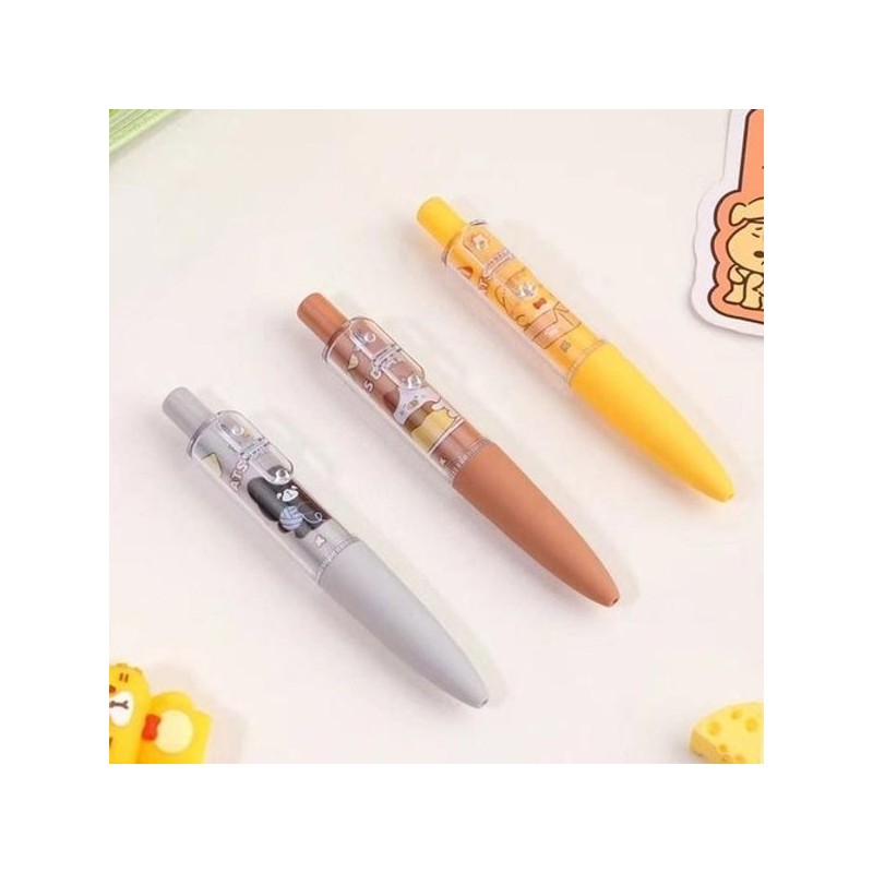 Schedule Stationery Shorty Kitty Gel Pens 18-Pack (Box) / 일정문구