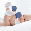 KiddyCare Adjustable Baby Mittens No Scratch for Newborn Baby Boy/girl