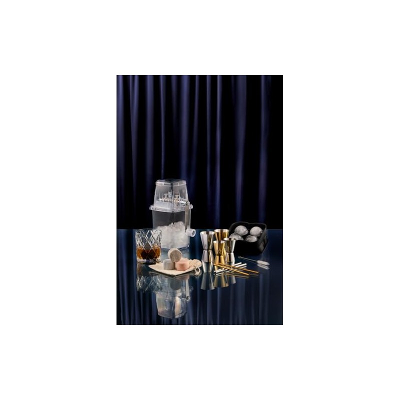 Maxwell & Williams Cocktail & Co Double Jigger 30/60ml Gold