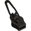 ZlideOn Zipper Repair 4C2-2 Black Corner Pull Tab