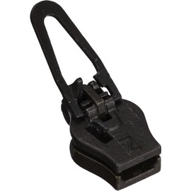 ZlideOn Zipper Repair 4C2-2 Black Corner Pull Tab