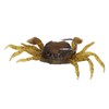 8Pcs Artificial Crab Bait 13cm 33.5g Simulation Crab Soft Lure