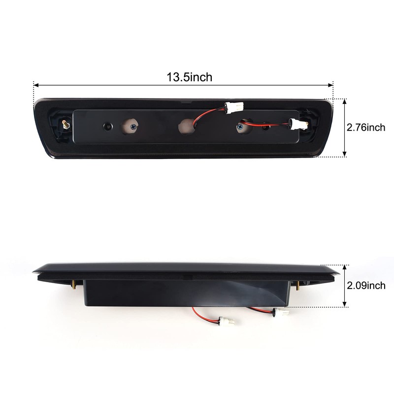 LDETXY LED Third Brake Light for Ford F150 09-14, Smoked