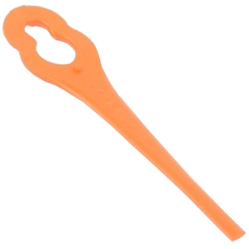 SPARES2GO Plastic Blades Compatible with Lidl Florabest Parkside Grass Trimmer