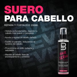 ✨ Level 3 - Suero Capilar L3 | Repara y Fortalece | 200ml | Hidratación Intensa y Brillo Radiante | Anti-Frizz y Protección Térmica 💖