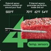 Chef iQ - Termómetro inalámbrico inteligente de carne con sonda