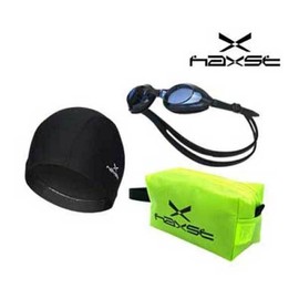 (Hest) Hest Goggles Swim Cap Swim Bag Swim Gear Set E-2 / (헤스트)헤스트 수경 수모 수영가방 수영용품 세트 E-2
