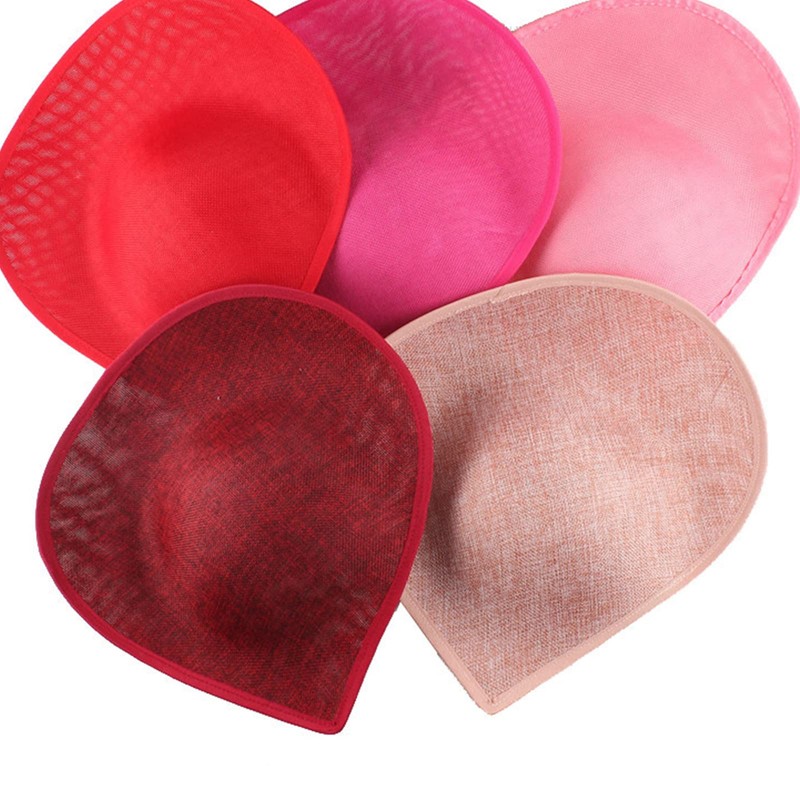 URTERYSER Sinamay Hat Base, Teardrop Saucer Hat Base, 40.00 *