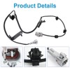 WMPHE 2 Pcs Front ABS Wheel Speed Sensors Compatible with